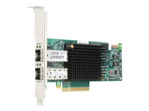Tarjeta de red HPE StoreFabric SN1100E Adaptador de bus de host PCIe 3.0x8 perfil bajo